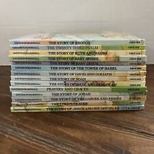Lot of 14 An Alice in Bibleland Storybook Hardcover Books By Alice Davidson picture