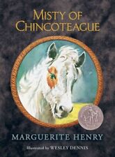 Misty of Chincoteague, Hardcover by Henry, Marguerite; Dennis, Wesley (ILT), ... picture