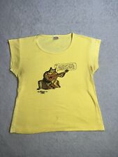 Vintage 1975 B Kliban Mousies Shirt Adult Large Yellow Cat Art Crazy Shirts Mens picture