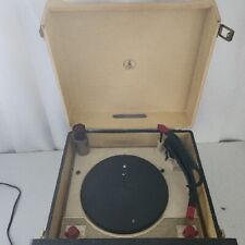 Vintage Emerson turntable record player 891 Plays 45 + 33s + 78s Power picture