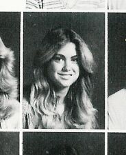 KATHY IRELAND  ANTHONY EDWARDS High School Yearbook  picture