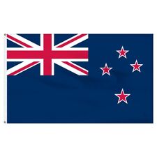 5x8 ft New Zealand FLAG HUGE Rough Tex Knitted 5'x8' banner picture