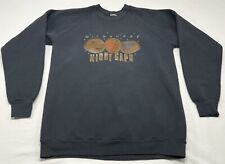 Vintage Milwaukee Miller Beer “Night Caps” Crewneck Sweatshirt Made USA Mens XXL picture