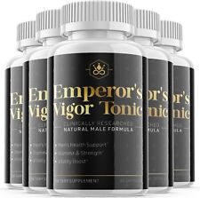 Emperor's Vigor Tonic Pills -  Male Vitality Support Supplement OFFICIAL -5 Pack picture