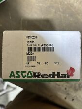 Asco RedHat 8318D020, Valve Solenoid, 3 Way, Asco HT8318, 120 Vac, 1/4 NPT picture