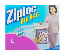 1 BiG BAG ZIPLOC L 3 GALLON Plastic 15