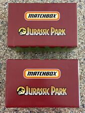 Matchbox Jurassic Park 1993 Ford Explorer Mattel Creations 2022 Lot Of 2 picture