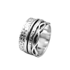 Spinner Ring ,925 Sterling Silver  Thumb Ring ,Available At Wholesale Price Rate picture