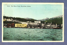 Postcard The Waterfront Ketchikan Alaska AK Gateway City picture