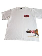 Vintage Budweiser Shirt Large Ants On Bottle Made In USA picture