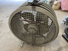 Westinghouse 16RWF Vintage 2 Speed Floor Fan Atomic Age 1950s picture