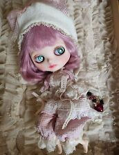 Custom Icy Doll Neo Blythe Size Full Set with Outfit Cap Artist Sakka picture
