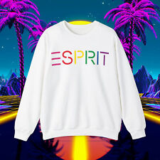 Custom ESPRIT vintage 1980s design sweatshirt, Unisex for men and women, sweater picture