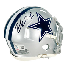 Zack Martin Signed Dallas Cowboys Speed Mini Football Helmet (JSA) picture