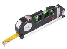 Laser Level Ruler, Multipurpose Vertical Horizon Measure Tape Aligner Laser line picture