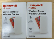 2 Pack of Honeywell 5800MINI Wireless Door/Window Contact picture