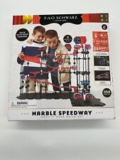 FAO Schwarz Marble Speedway Gravity Race Build Set PRE OWNED picture