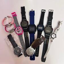 Assorted Watches Used Not Working For Parts Or Pieces lot 540 picture
