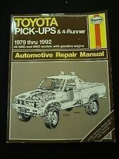 Toyota Pickup 1979 to 1992 picture