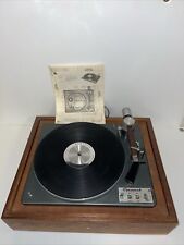 ESTATE* VINTAGE GARRARD LAB 80 TURNTABLE POWERS ON DOES NOT TURN picture