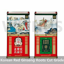 Cheong Kwan Jang Genuine Korean Red Ginseng Roots Cut Grade 600g picture