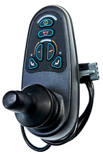 PG DRIVES ELECT WHEELCHAIR VR2 JOYSTICK CONTROLLER  D50680 or D51672 6-KEYS picture