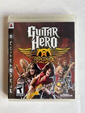 Guitar Hero Aerosmith (Sony PlayStation 3, 2008) PS3 New Factory Sealed OOP picture
