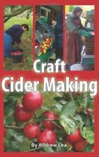 Craft Cider Making - Lea, Andrew - Paperback - Good picture