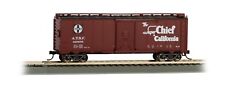 HO-Gauge - Bachmann - Super Chief 40' Map Boxcar picture