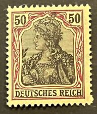 Travelstamps: 1915 Germany Germania Stamps Mi 91 Definitive 50pf Mint MNH OG picture