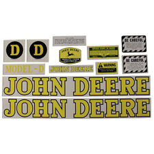 Mylar Decal Set Fits John Deere Tractor D (1939 & 1946) picture