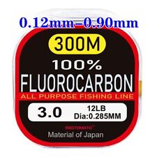 Fluorocarbon Fishing Line Transparent Carbon Fiber Leader Line Big Size Material picture