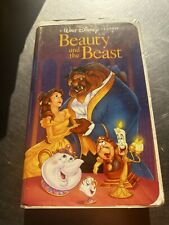 RARE Walt Disney's Beauty and The Beast VHS 1992 Black Diamond Classic EUC picture