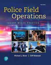 Police Field Operations: Theory - Paperback, by Birzer Ed.D. Michael; - Good picture