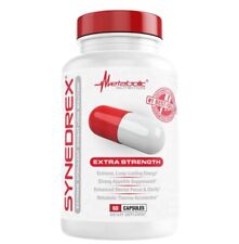 Metabolic Nutrition  SYNEDREX Fat Burner Weight Loss Energy Focus - 60 CAPS picture