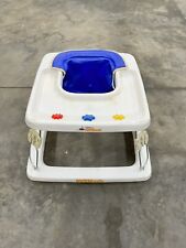Vintage 1980s Graco Tot Wheels Fold Up Collapsible Baby Walker In ORIGIONAL Box picture
