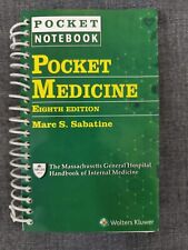 Pocket Medicine by Marc S. Sabatine (2022, Ringbound USA STOCK picture