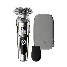 Philips Norelco Rechargeable Shaver 9000 Prestige with Trimmer Attachment picture