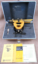 Berger Instruments Surveying Transit Level Model 200B w/ Case - Untested picture