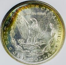 1886 Morgan Silver Dollar - NGC MS-64 ** - Binion Collection Star picture