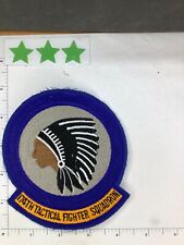 USAF 174TH TACTICAL FIGHTER SQUADRON PATCH picture