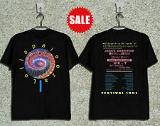 Vintage 1991 Lollapalooza Tour Double Side Black T-Shirt HS88490 picture