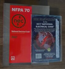 National Electrical Code 2017 nfpa With BBI Fast tabs 2017 paperback USA ITEM picture