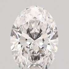 Lab-Created Diamond 1.04 Ct Oval D VS1 Quality Excellent Cut IGI Certified picture