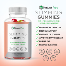 Slimming Gummies - It Works With  New Pomegranate and Apple Cider Vinegar 60ct picture