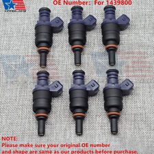 Set of 6 Fuel Injectors For Siemens 01-06 BMW 330CI 330I 530I X3 X5 3.0 1439800 picture