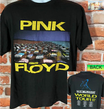 1987 World Tour Pink Floyd Vintage T-Shirt Size 80s Momentary Lapse Tee Reason picture