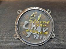 1940's 1950's Chevy Pickup Truck Speedometer Cluster Instrument picture