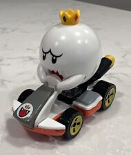 King Boo Mario Kart Hot Wheels Race Car 2018 Mattel Rainbow Road Ghost picture