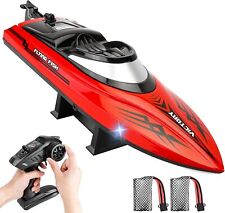 Racing Boat 20+ MPH High Speed RC Boats 2.4Ghz Radio Controlled Watercraft picture